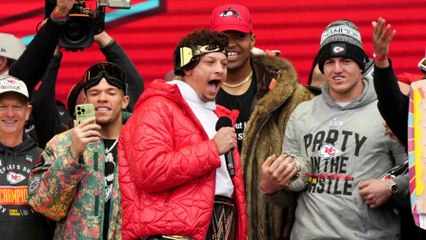 Video Nfl, Mahomes: "Chiefs campioni nell'anno della ricostruzione"