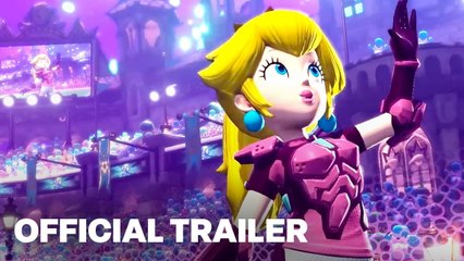 Get to Know Princess Peach on Nintendo Switch!