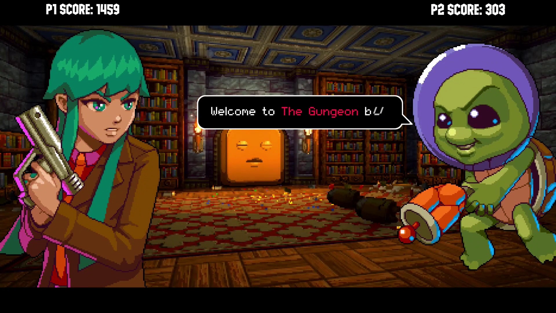 Enter the Gungeon House of the Gundead Actualités, test, avis et