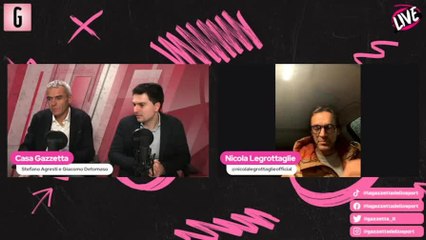Legrottaglie e il primo allenamento con Ibra: "Mi scaraventò per terra"