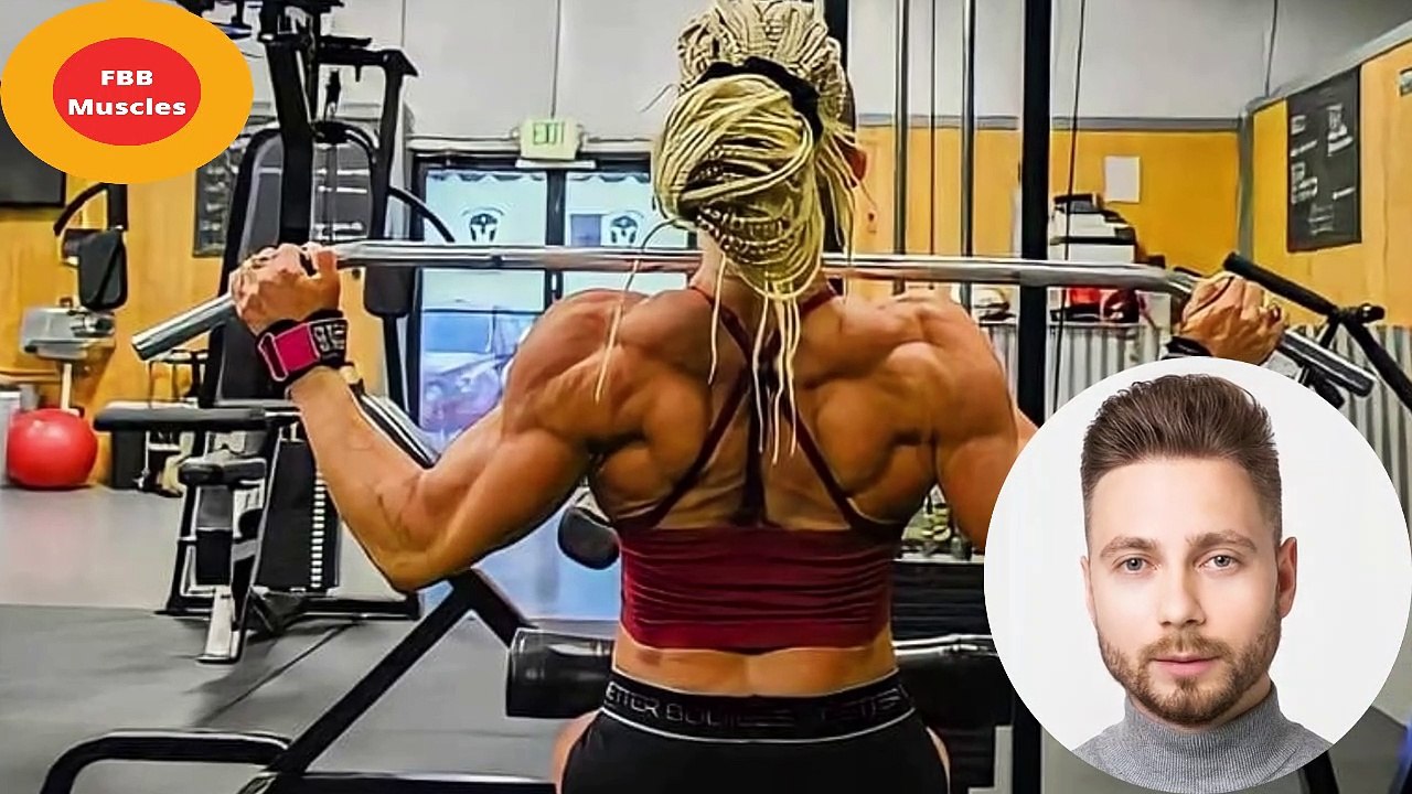 "Tamara Gourley: Breaking Stereotypes Through Female Bodybuilding" || fbb muscles