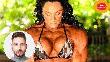 Ripped Diva: Tina Williams' Inspiring Fitness Journey || fbb muscles