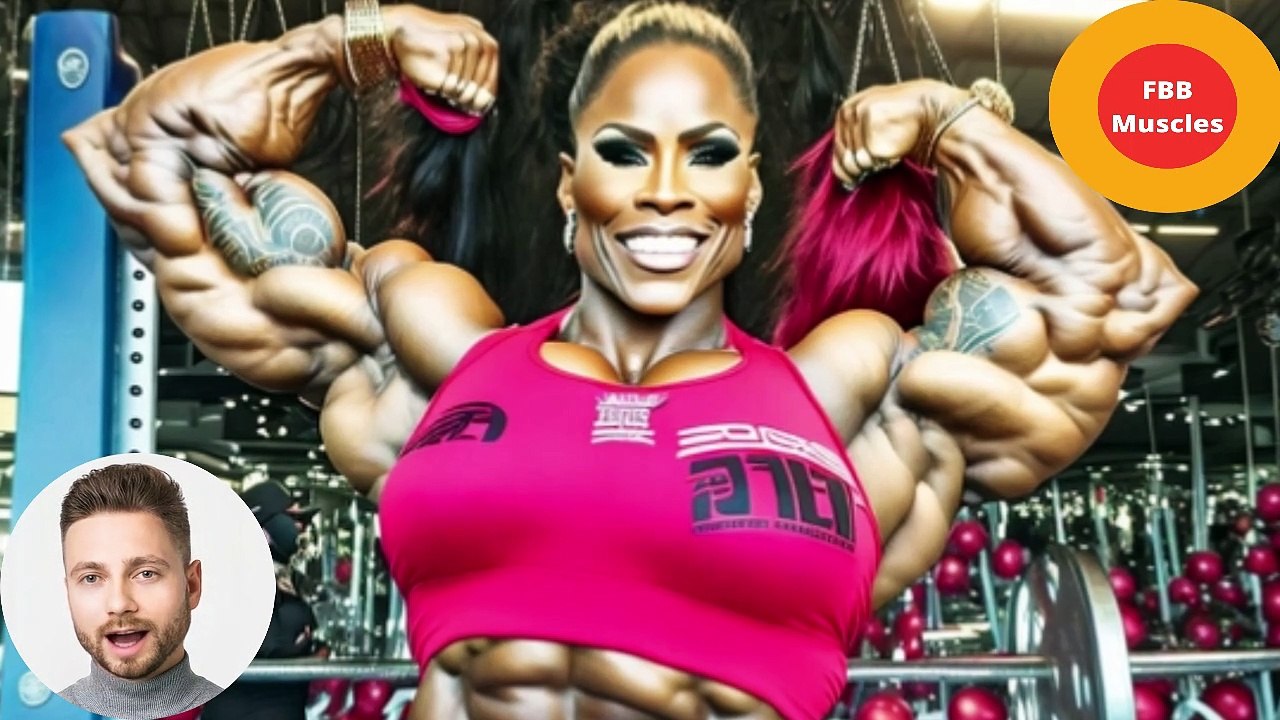 The Top 10 Strongest Female Bodybuilders in the World fbb muscles