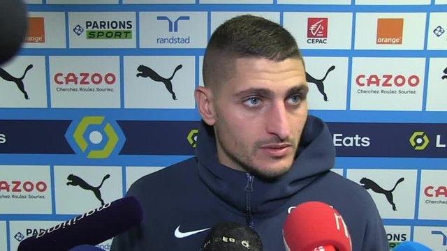 Verratti: Mbappé? Chi ama il calcio è felice di vederlo giocare