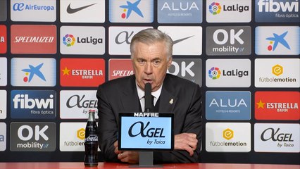 Ancelotti: "Tutti contro Vinicius, ma..."