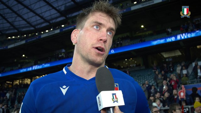 Sei Nazioni, Ruzza: Ecco cosa è mancato all'Italia per vincere