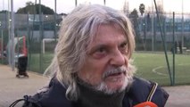 Video Sampdoria, Ferrero: 