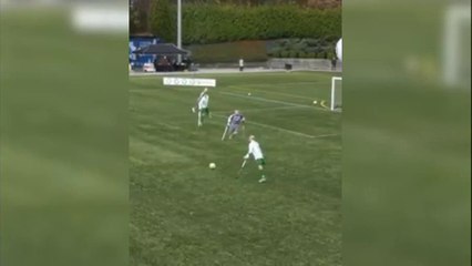 Marcin Oleksy, gol in rovesciata senza una gamba: è lui il Premio Puskas 2022