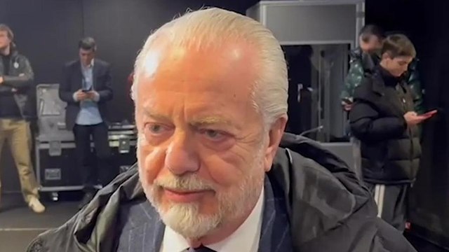 Video, De Laurentiis: Napoli la più onesta. Scudetto? Lo dissi un anno fa...