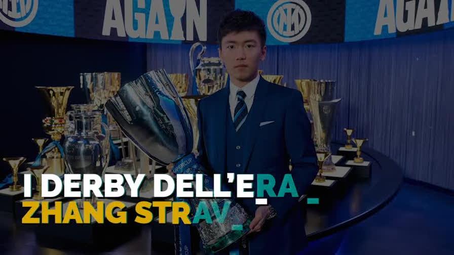 Video Più punti, trofei e spettatori: nell'era Suning l'Inter stravince il derby col Milan
