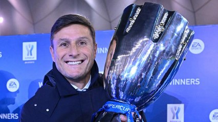 Video Inter, Zanetti: "Lautaro formidabile. Skriniar? Fatta un'offerta importante"