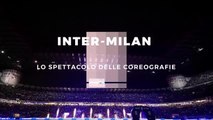 Derby, che spettacolo sugli spalti: le coreografie di Inter e Milan