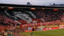 Video, coreografia per Mihajlovic in Stella Rossa-Vojvodina