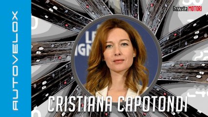 Autovelox, Cristiana Capotondi: "Guidare è nel mio Dna"
