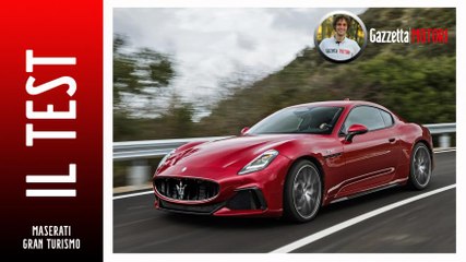 Maserati GranTurismo: al volante della rivoluzionata due porte del Tridente