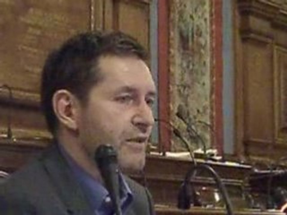 Pierre Mansat- Conseil de Paris- Municipalisation de l'eau 4