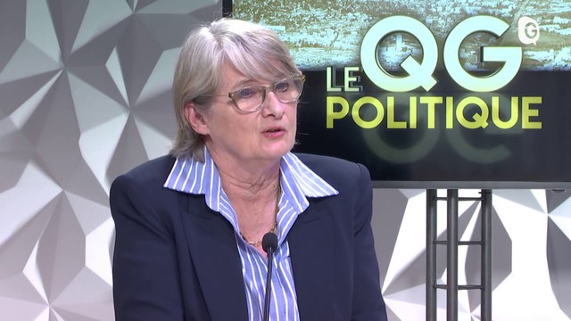 LE QG POLITIQUE - 31/03/23 - Avec Marie-Noëlle Battistel