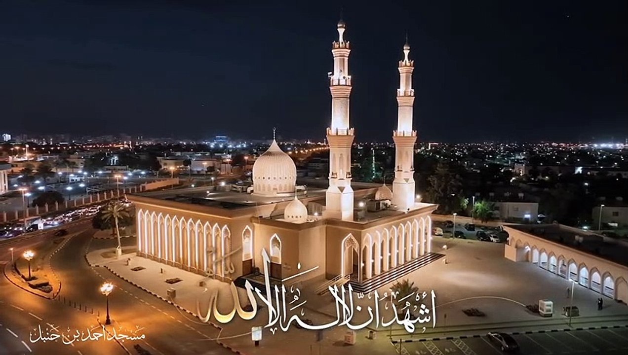 أذان العشاء من قناة الشارقة 2023