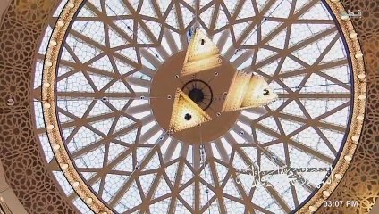 أذان العصر من تلفزيون قطر 2023