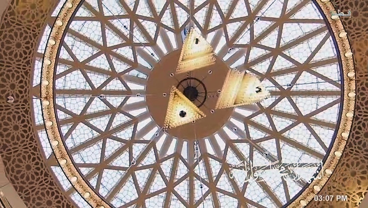 أذان العصر من تلفزيون قطر 2023
