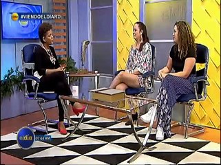 #ElDia / Entrevista a La cantante, Laura Rivera y Audrey Campos / 31 marzo 2023