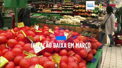 Inflação na zona euro abrandou para 6,9% em março