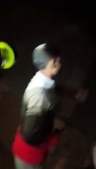 विधायक की शिकायत के बाद जब्त हुआ पोकलेन मशीन व डंपर