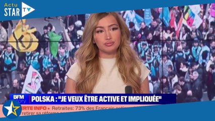 Polska se qualifie de "pétasse engagée" : ses propos lunaires sur BFMTV font hurler les internautes