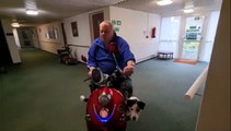 Bamburg Court Corby mobility scooters banned from corridors