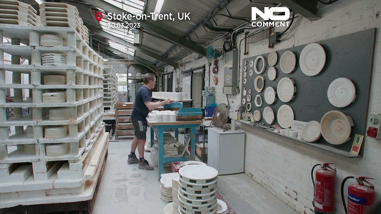 Alle königlichen Tassen im Schrank? Porzellanproduktion für Charles III. läuft auf Hochtouren