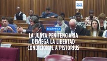 Denegada la libertad condicional para Oscar Pistorius condenado por asesinar a su novia