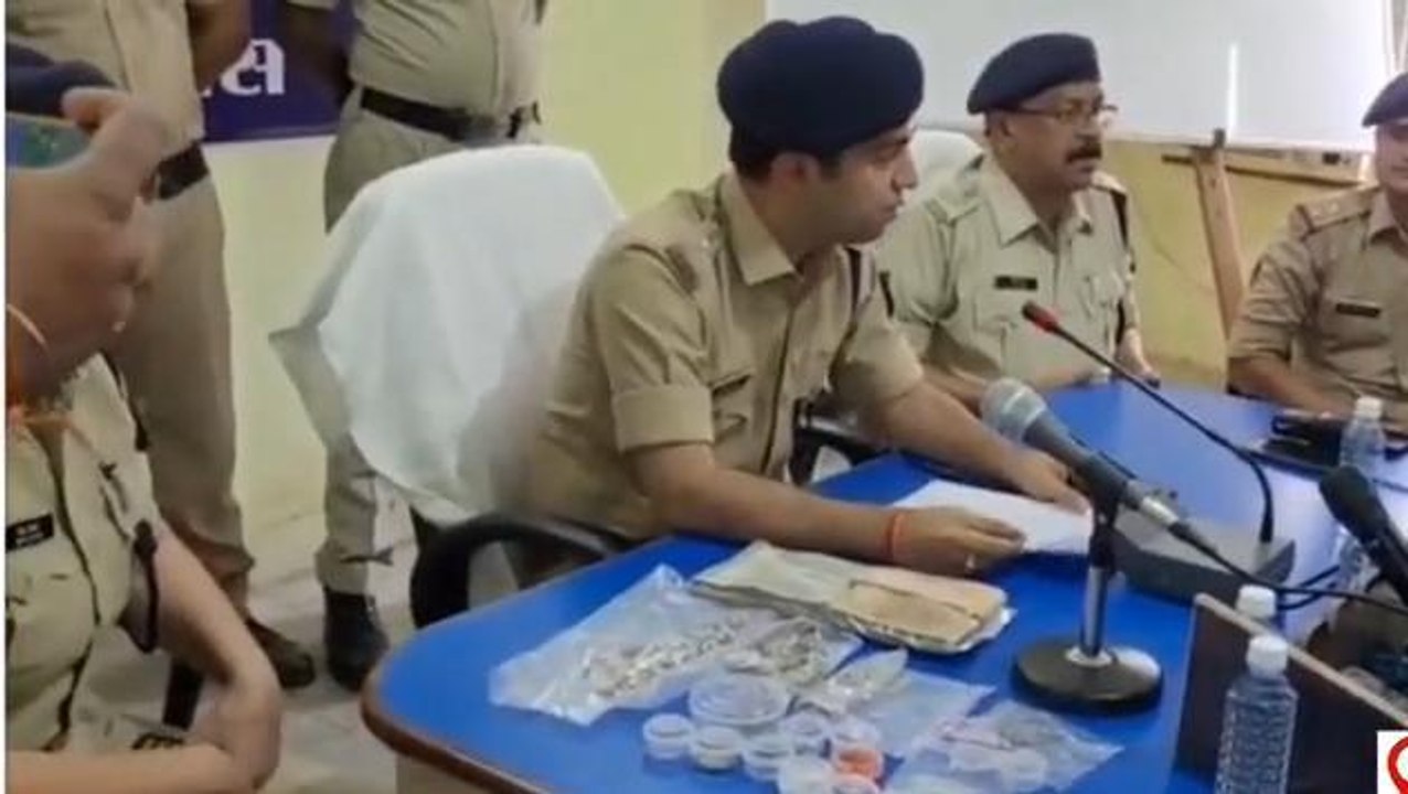 टीकमगढ़ : दुकान का नौकर निकला चोरी का मास्टरमाइंड, पुलिस को मिली सफलता