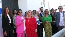 Rosario y Lolita Flores inauguran el Centro Cultural Lola Flores en Jerez