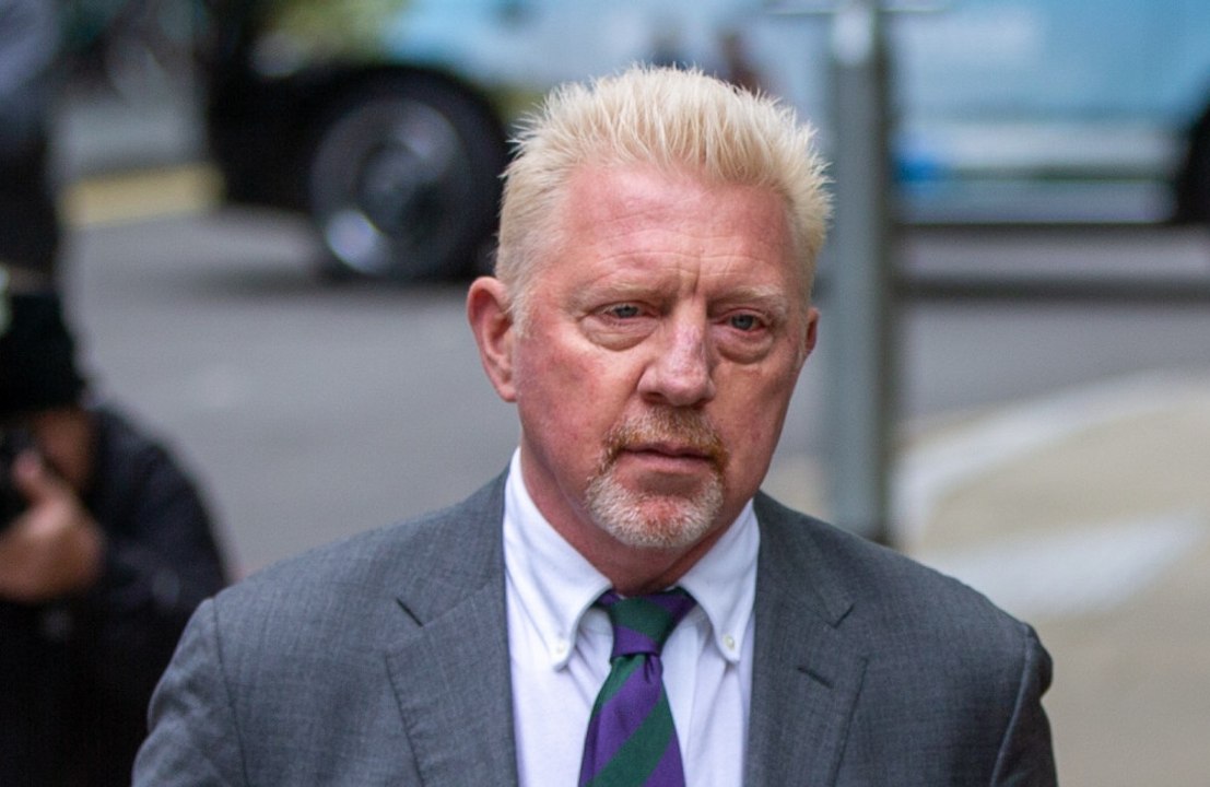 Boris Becker claims his first marriage ended because she couldn't forgive him for his infamous romp