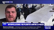 Grégory Joron (Unité SGP Police FO), sur les violences policières: 