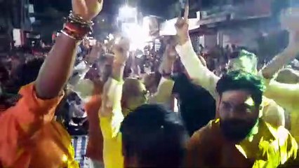 पहली बार देखे पूूर्व विधायक हेमंत खंडेलवाल का डांस