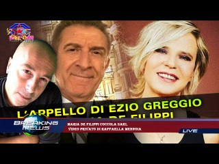 Maria De Filippi coccola Saki,  video privato di Raffaella Mennoia