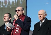 Erdoğan: Yüksek Seçim Kurulu suratlarına vurdu