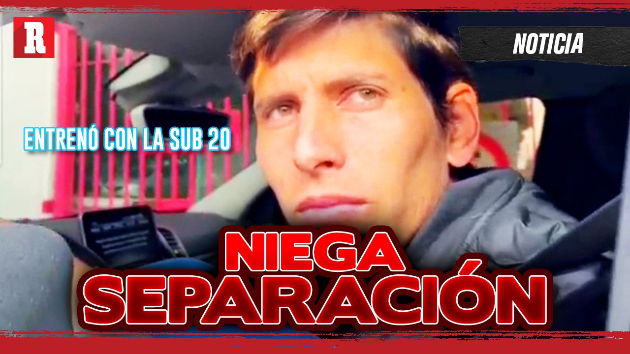 Jürgen Damm NIEGA separación, pero ENTRENA con la SUB 20 del AMÉRICA