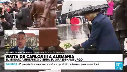 Informe desde Berlín: termina gira de Carlos III por Alemania
