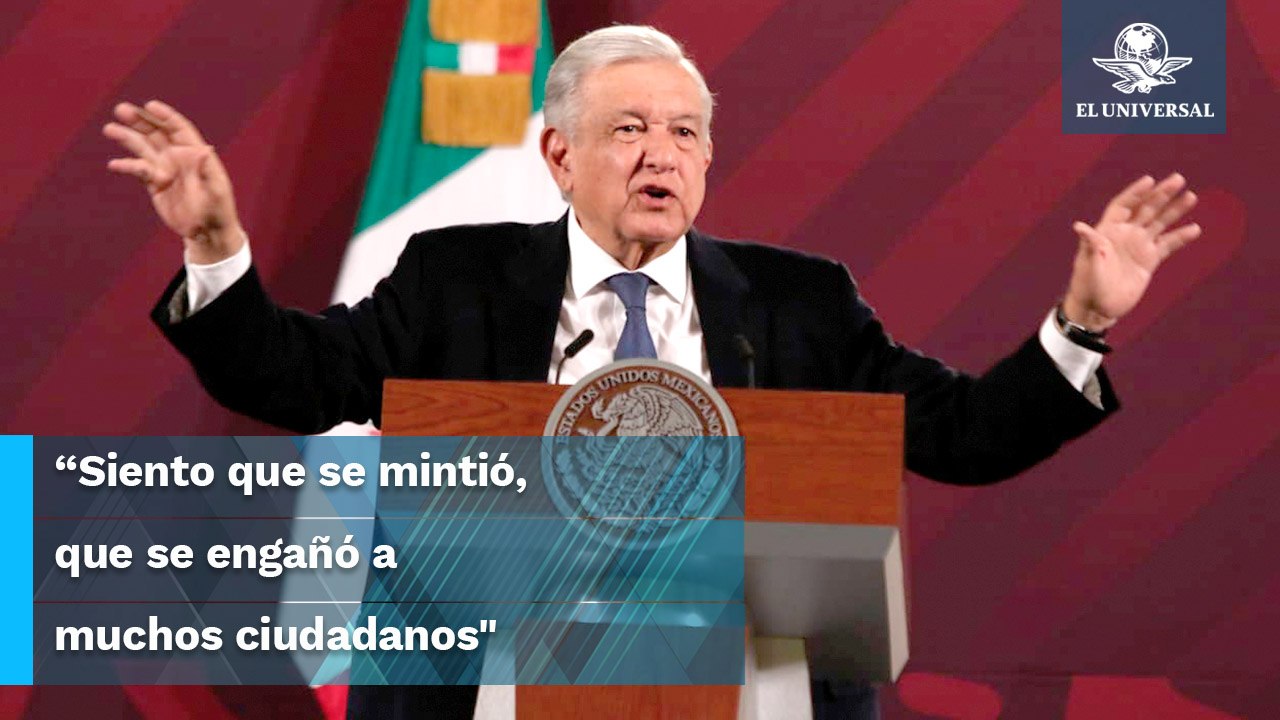 Serán juzgados por el pueblo los consejeros salientes del INE, advierte AMLO