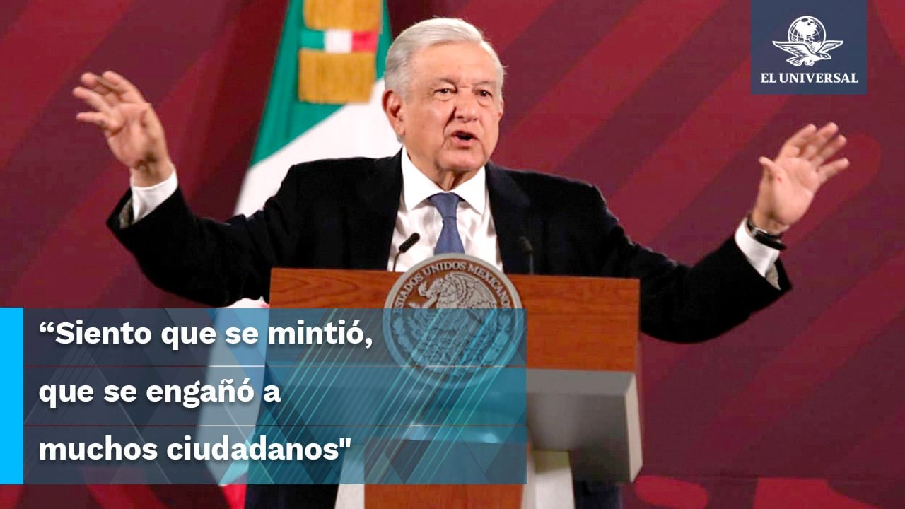 Serán juzgados por el pueblo los consejeros salientes del INE, advierte AMLO