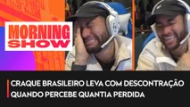 Neymar perde quase R$ 6 milhões em aposta e finge chorar em live