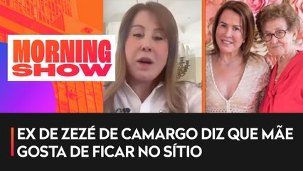 Zilu Camargo rebate acusações de abandonar a mãe