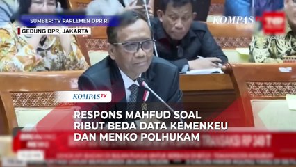 Mahfud Respons Penjelasan Wamenkeu Soal Ribut Beda Data Kemenkeu dan Menko Polhukam