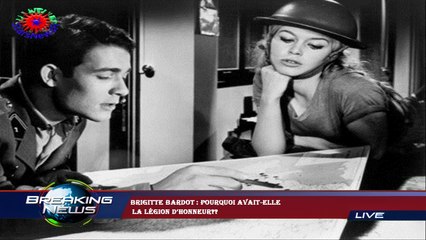 Brigitte Bardot : pourquoi avait-elle  la légion d’honneur??