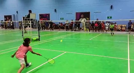 बारिश के साथ गुलाबीनगरी में पहुंचे बैडमिंटन के सितारे