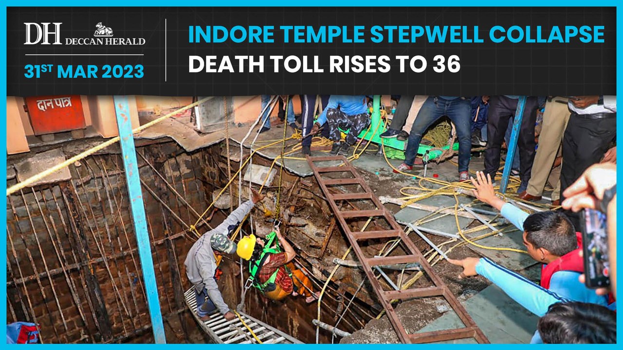 Death toll rises to 36 in Indore temple stepwel...
