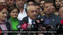 Cumhurbaşkanı Adayı Kılıçdaroğlu: 