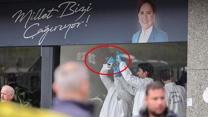 İYİ Parti binasına isabet eden mermilerle ilgili Emniyet'ten açıklama: Saldırı değil